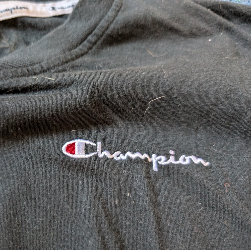 Champion tie-front blank women's XL